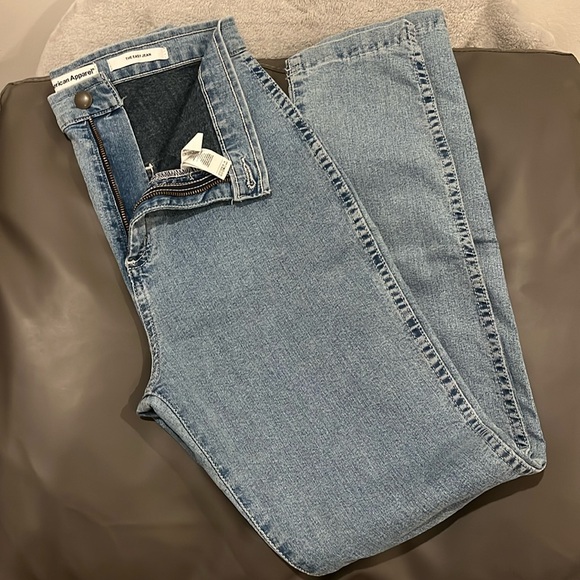 American Apparel Easy Jean size Medium - Picture 1 of 7